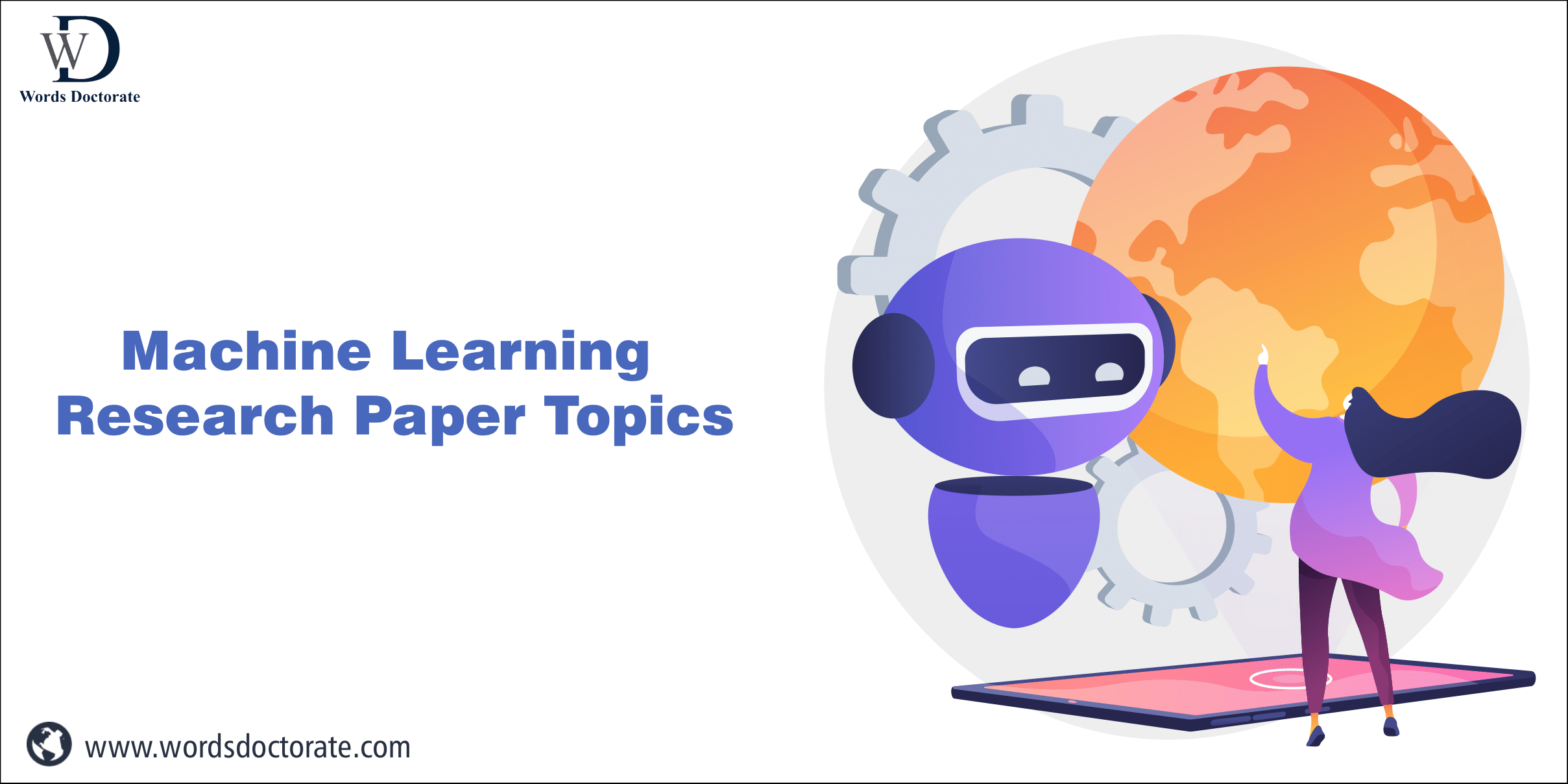 machine learning term paper topics